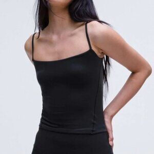 Lululemon Wundermost Ultra-Soft Nulu Spaghetti-Strap Cami - Size Medium